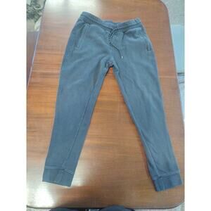 Men's Mad Blue Black Sweatpant XL In Seam 31"